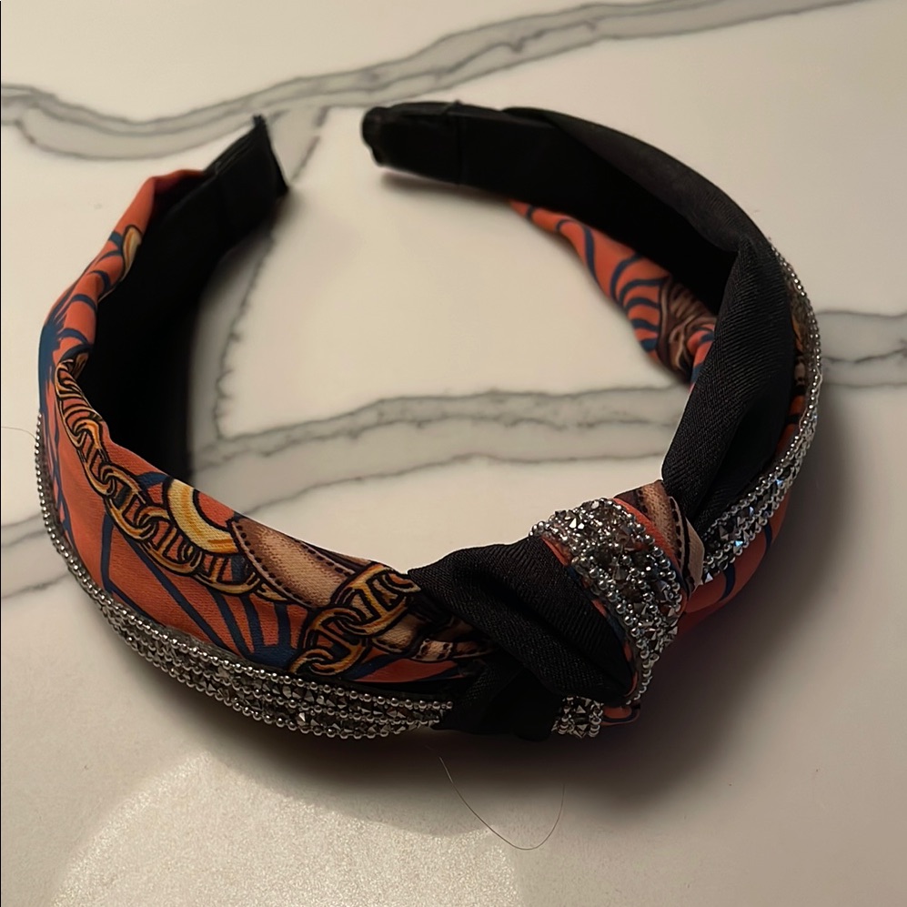 Gorgeous Girly Sashi Elegant Fancy Feminine Top Knot Headband